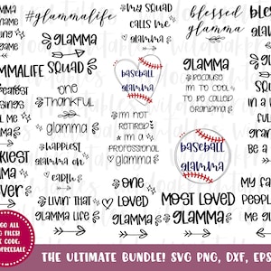 glamma life svg, glamma svg, glamma svg bundle, funny glamma svgs, blessed glamma svgs, baseball glamma svgs, funny glamma quotes, glamma