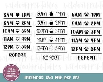 water bottle tracker svgs, water tracker svg, heart water tracker svg, water bottle tracker clipart, drink your water svg, dog paw print svg