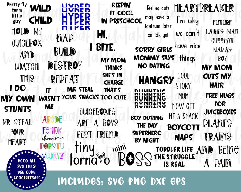 Download 30 funny toddler svg bundle toddler svgs sarcastic boy ...