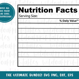 design your own! nutrition facts svg, nutrition facts label svg, teacher svg, nurse nutrition fact svg, nutrition fact label svg