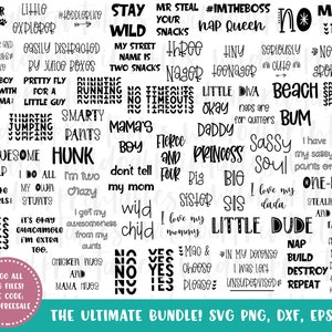 70 designs! funny toddler svg bundle, toddler svg files, toddler boy svg, toddler girl svg, toddler tantrum svgs, toddler snack svgs, child