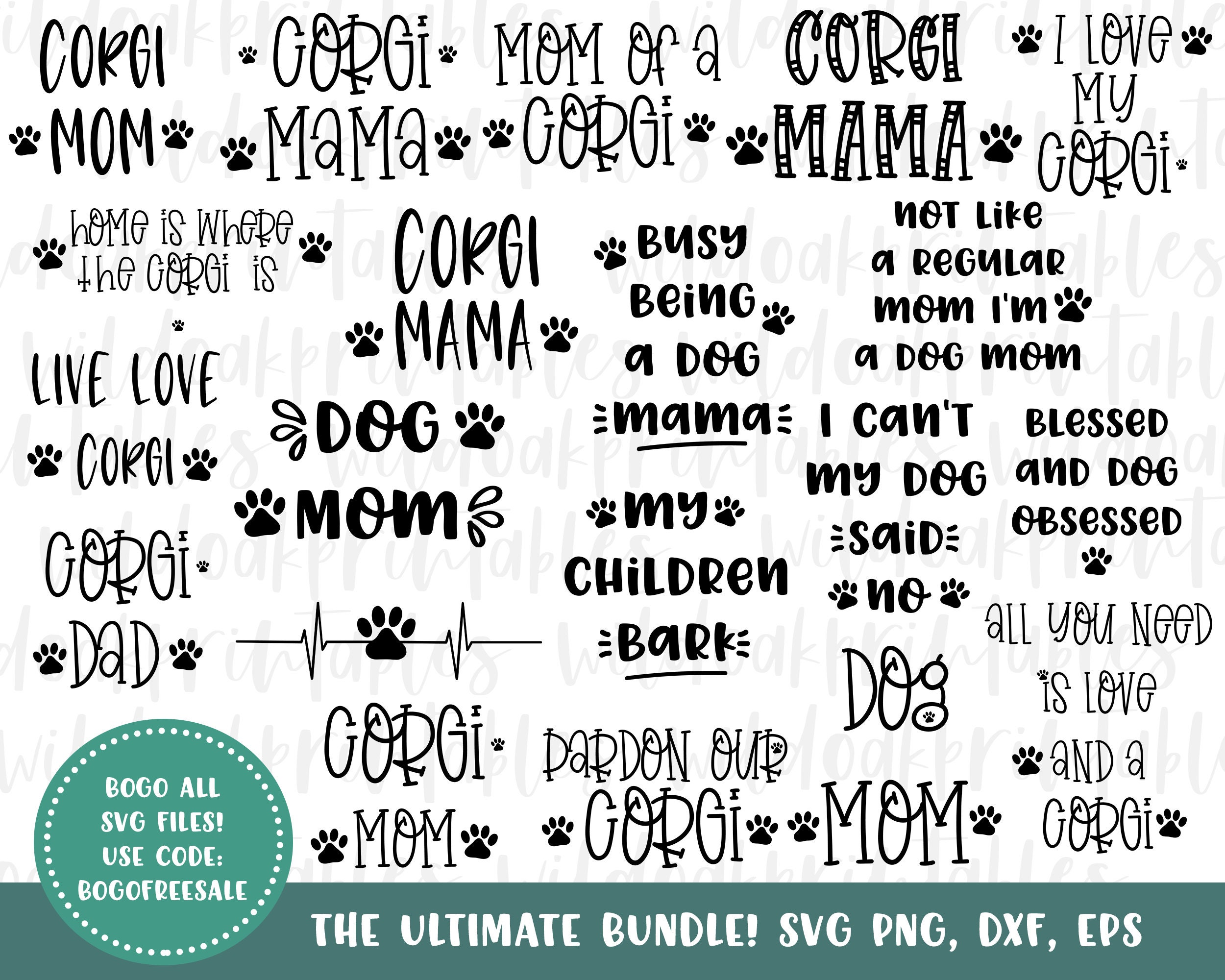 Download Corgi svg bundle corgi svg files dog mom svg corgi mom svg ...