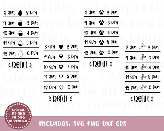 water bottle tracker svgs, water tracker svg, heart water tracker svg, water bottle tracker clipart, drink your water svg, mermaid svgs