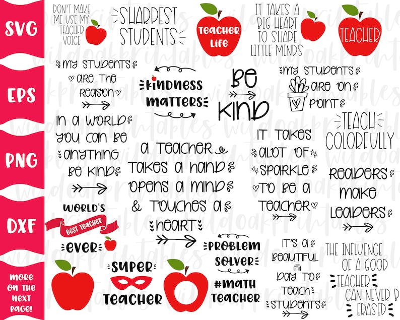 Download 41 files ultimate teacher svg bundle funny teacher svg | Etsy