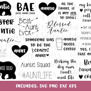 aunt svg bundle, auntie svg, aunt life svg, best auntie svg, blessed auntie svg, blessed aunt svg, dinosaur aunt, funny aunt svg, svg,