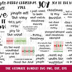 SALE the ultimate Christmas svg bundle, naughty svg Christmas svg, southern Christmas svg, funny Christmas svg, Christmas svg bundle,