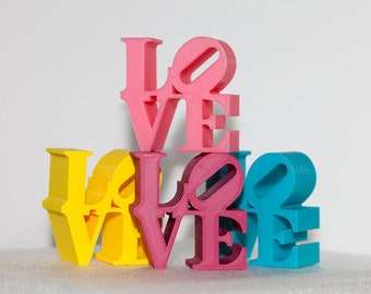 Love | Sculpture | Valentine's Day | Gifts for Her | Wedding Gift | Love Sculpture | Girl Friend | Charms | Pendant | Love Print | Cupid