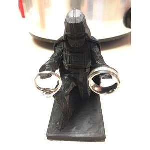 Darth Vader Starwars Pen Holder Home Decor Geeky 3D Printed College Dorm Home and Living Pop Culture Office Decor image 5