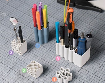 Pen Holder | Organiser | Decor | Office | Desk Organiser | Desk Accessories | Storage | School | Clean | Unique | Home and Living | Planner