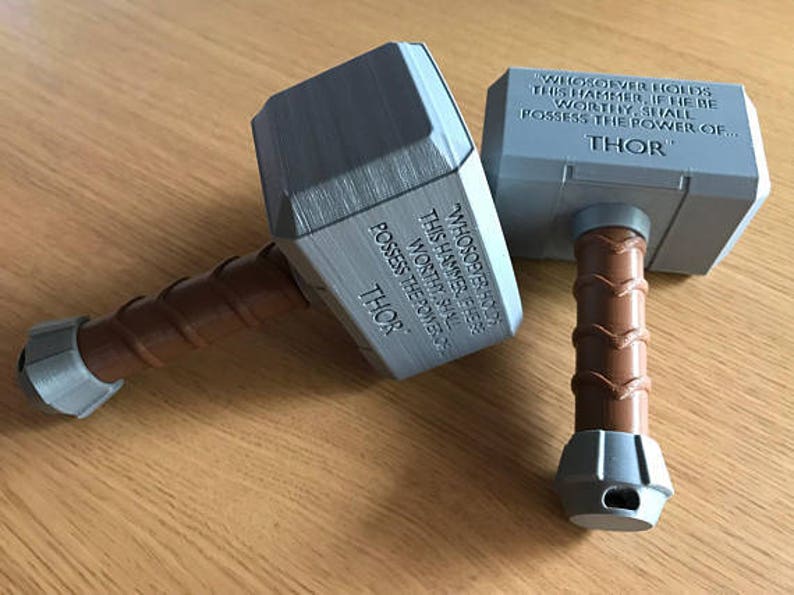 Babys First Mjolnir Thor Hammer Prop Thor Viking Etsy Australia