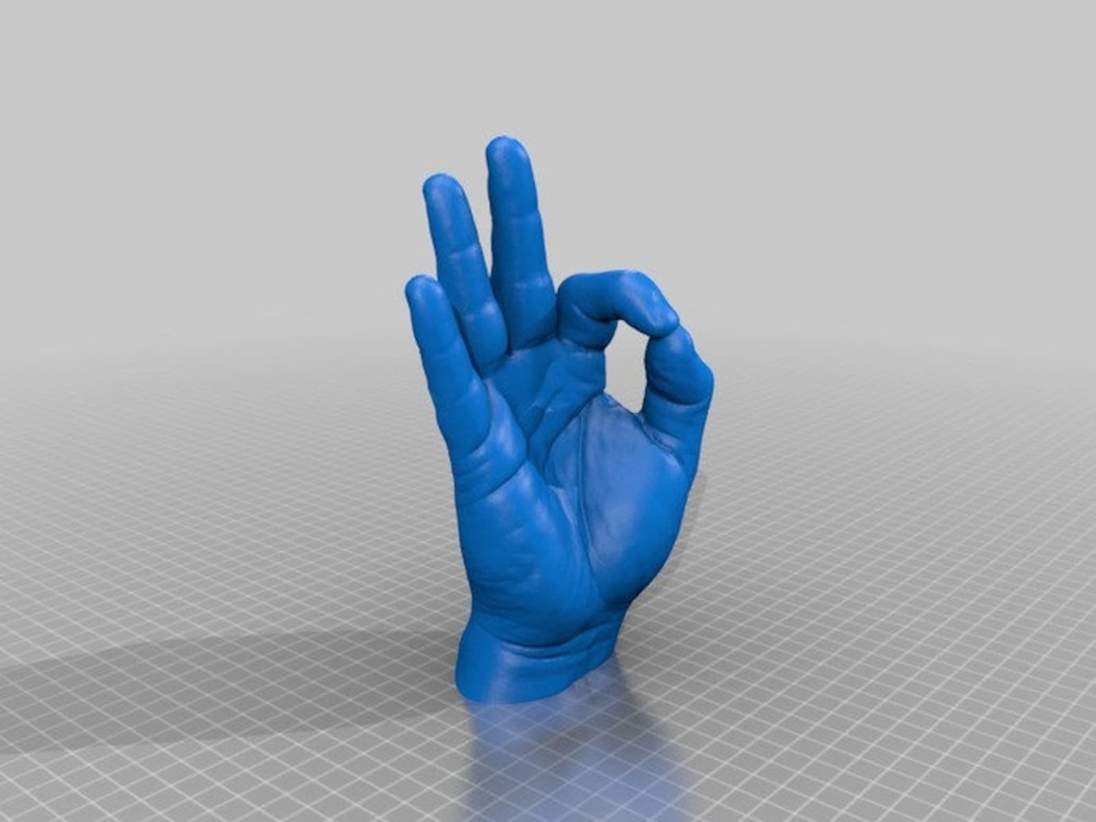 The Circle Game Okay Hand Sign Meme Prank 3D Printed | Etsy