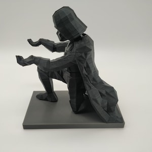 Darth Vader Starwars Pen Holder Home Decor Geeky 3D Printed College Dorm Home and Living Pop Culture Office Decor image 1