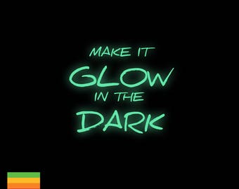 Glow in the Dark | Dark | Glow | Green | Accessories | 3D Printing | Halloween | Planter |  Dynamic | Unique | Personalised | Add-on