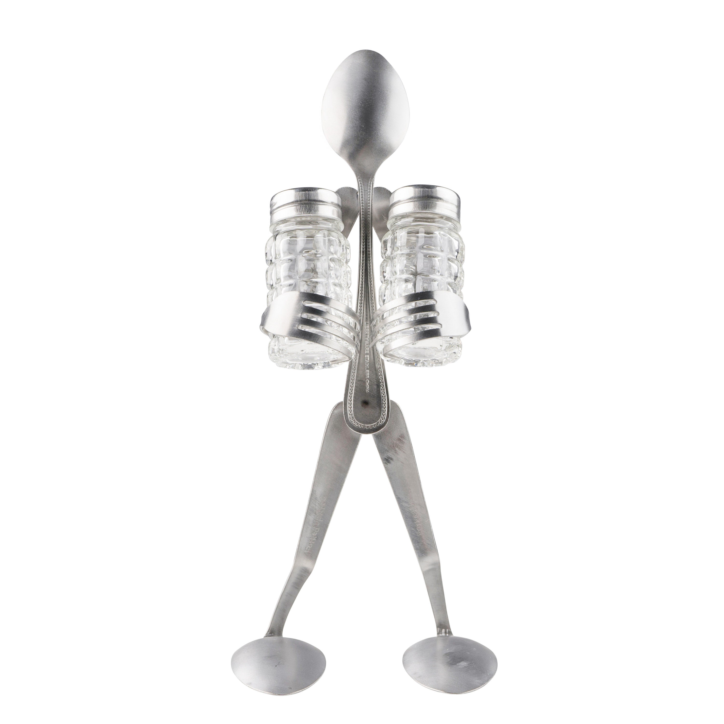 Christmas Giftssalt and Pepper Kitchen Table Decormetal Art Etsy