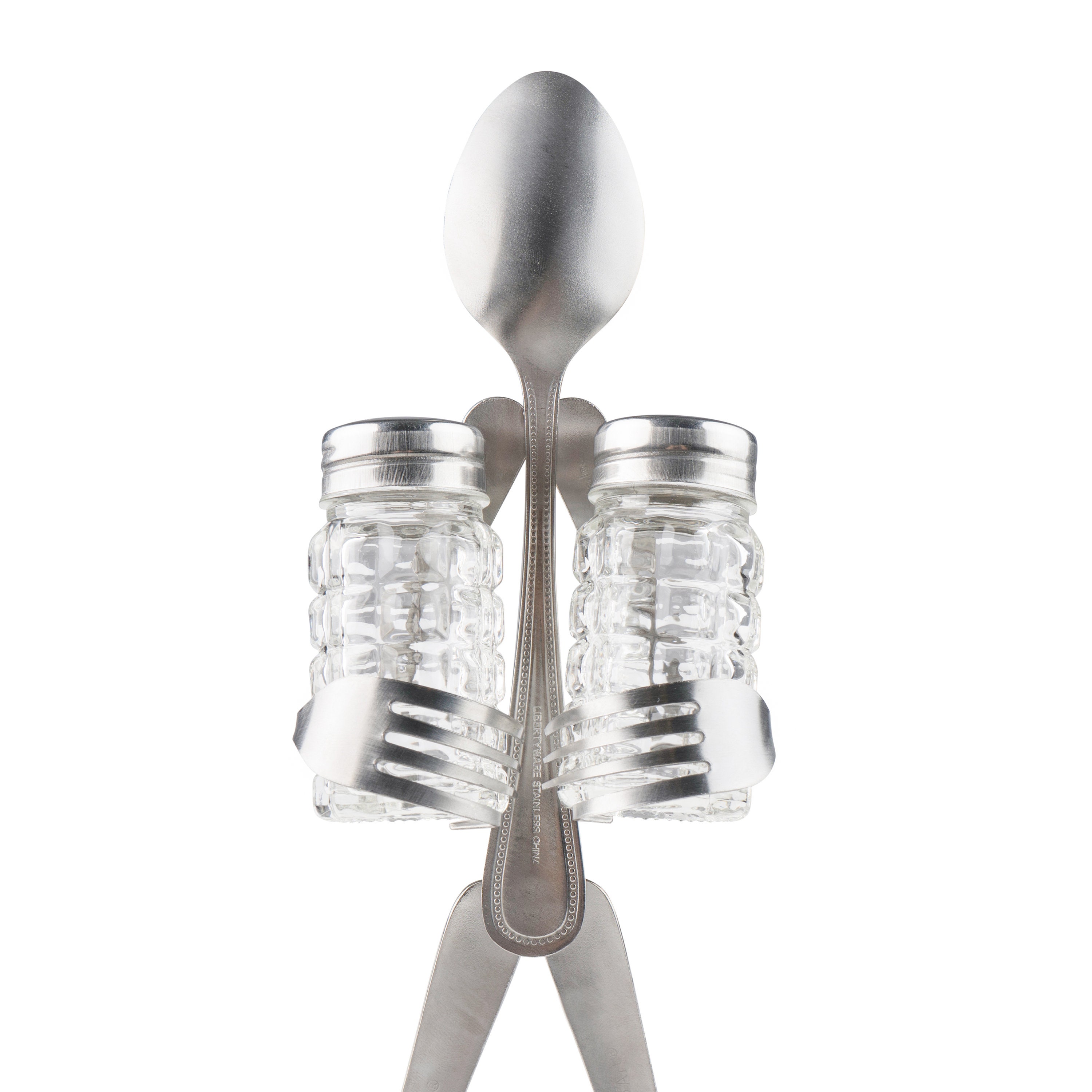 Christmas Giftssalt and Pepper Kitchen Table Decormetal Art Etsy