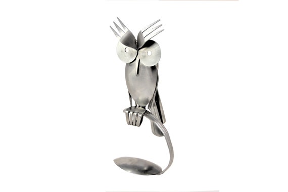 Owl Decor-Owl Gifts-Owl Figurine-Owl Art- Owl Artwork-Owl CakeTopper-Owl Gifts for Women-Owl Gifts for Girls-Owl Halloween-Owl kitchen decor