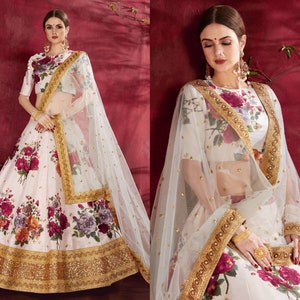 sabyasachi white wedding gown