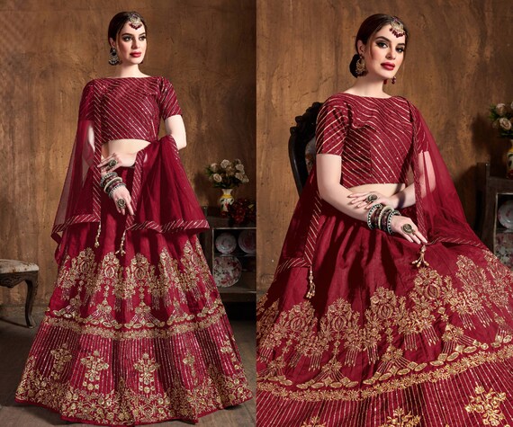 Custom lengha hot sale