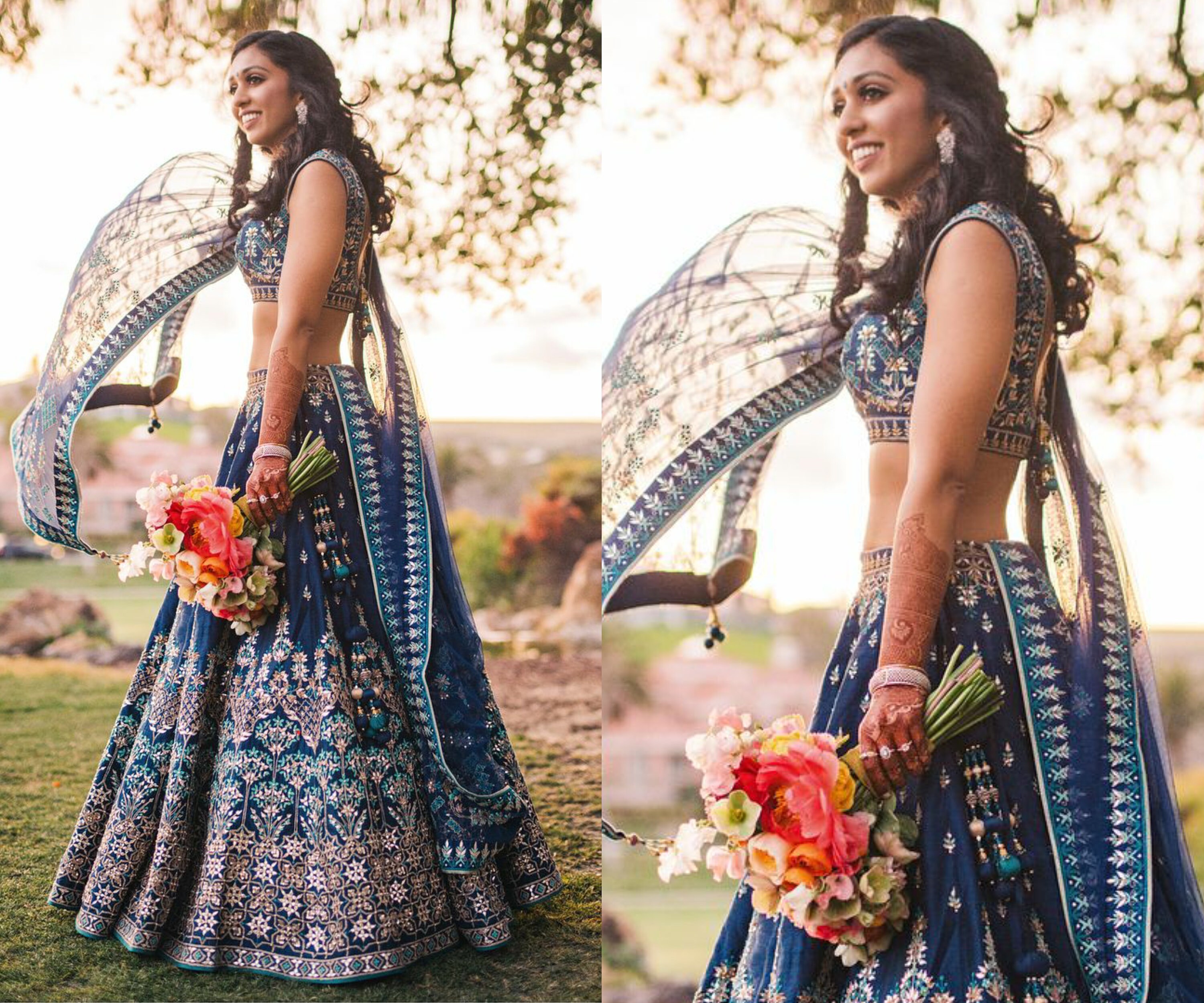 taruni lehengas