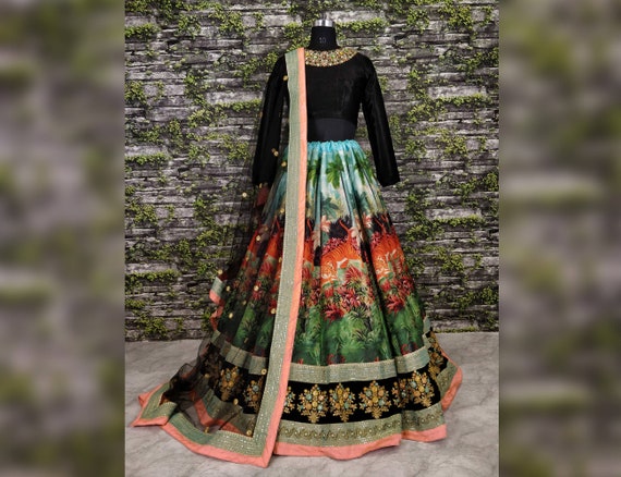 choli pattern dress