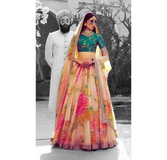 designer lehenga girls