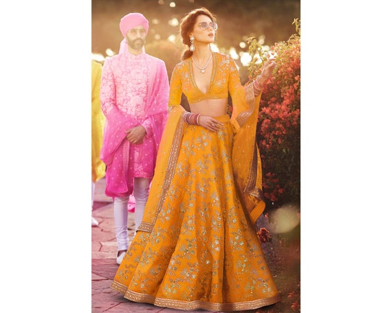 lehenga for cousin's wedding