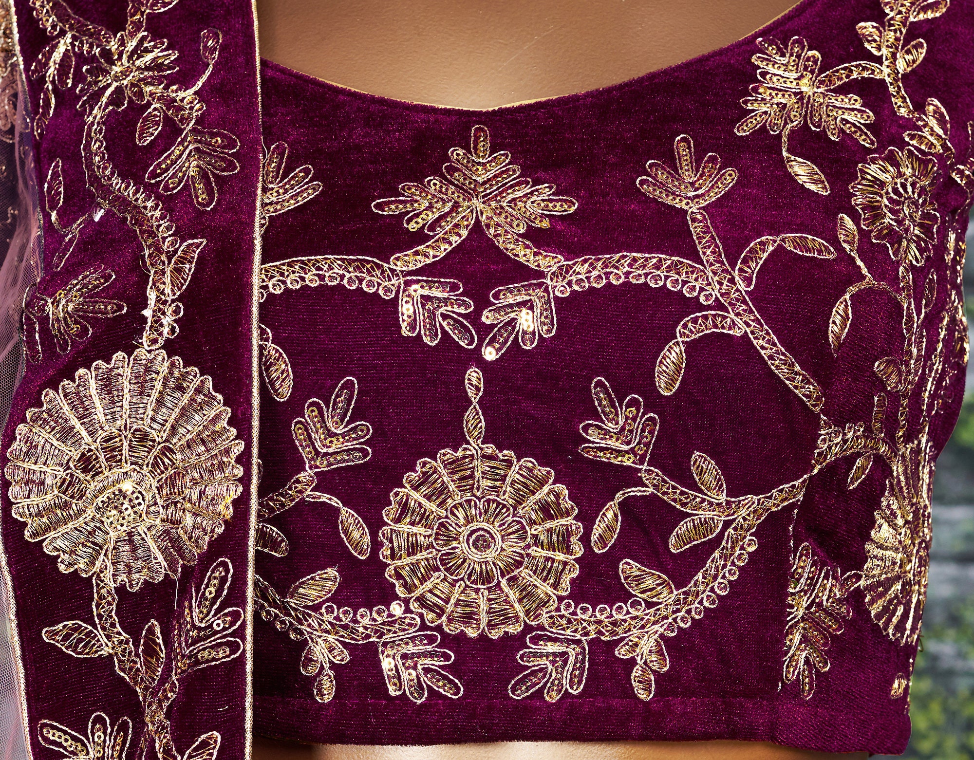 Purple Lehenga Choli for Women Ready to Wear Custom Size - Etsy