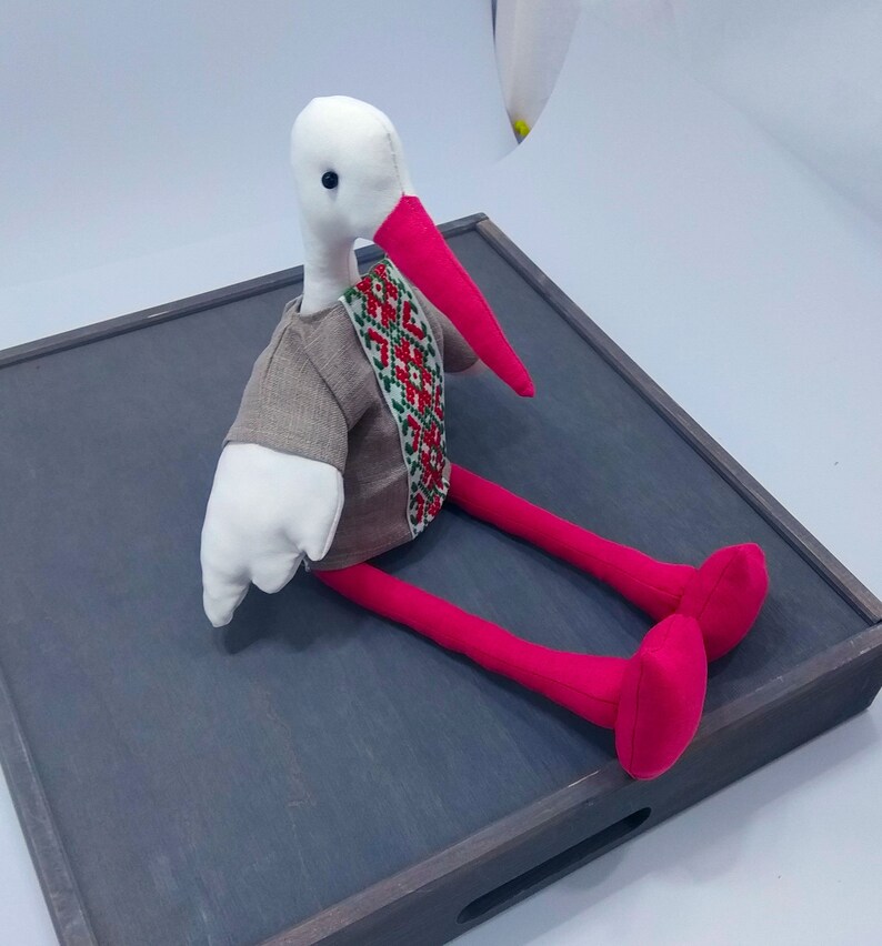stuffed stork
