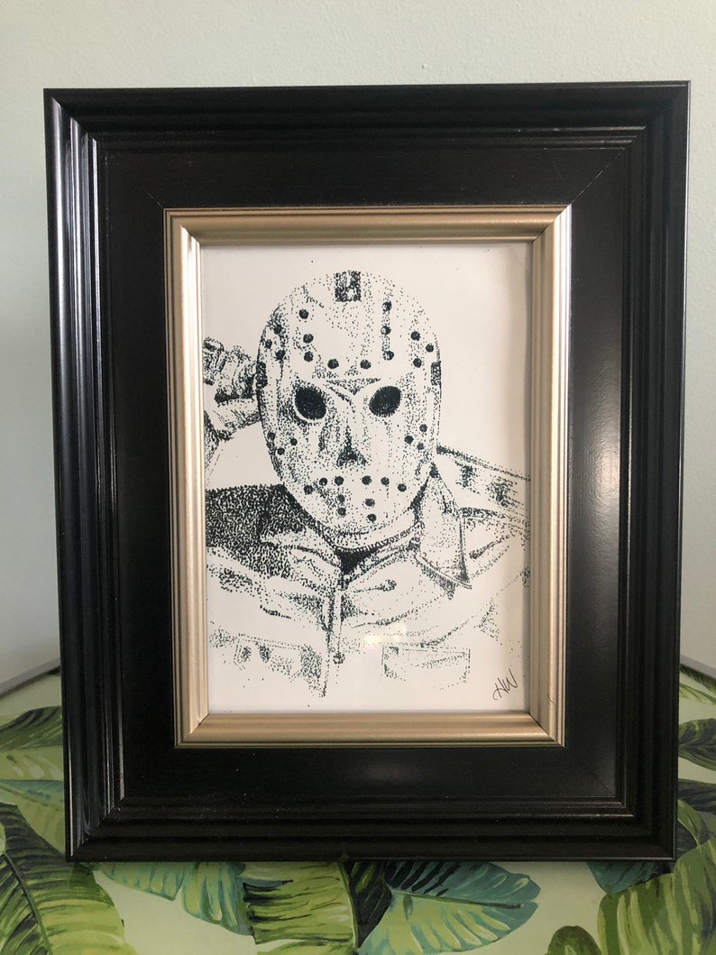 Jason Voorhees Coffee Table Diy Horror In The Home Wicked Horror