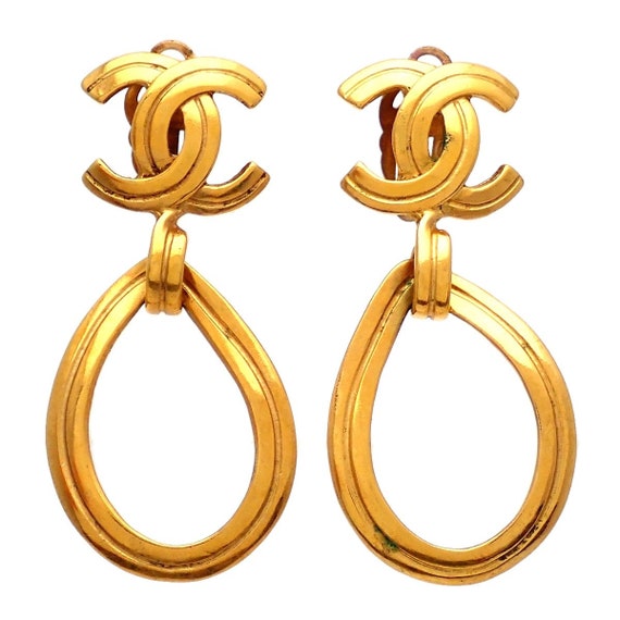 vintage chanel earrings