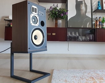 hairpin leg speaker stand