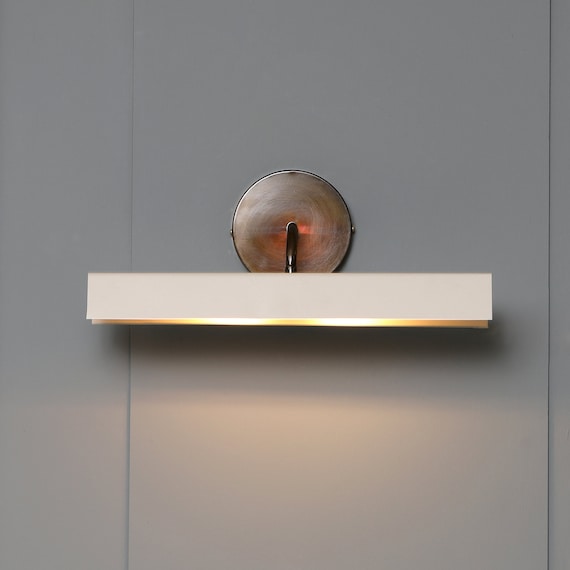 Terra Sconce with Wood Canopy