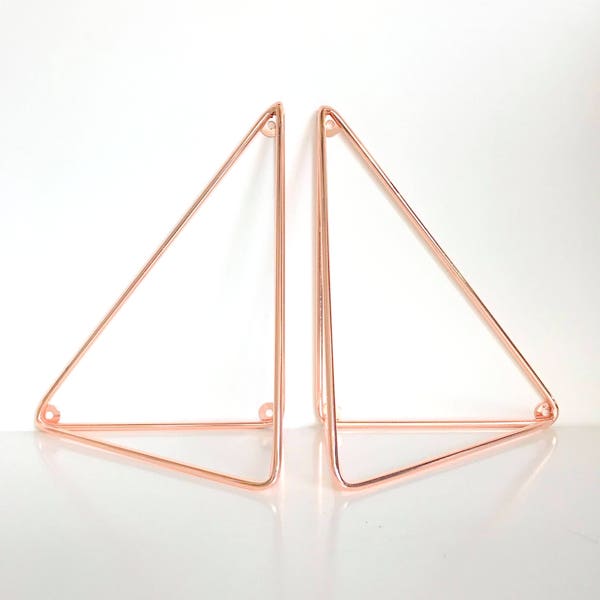 Rose Gold Shelving Etsy
