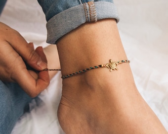 Bishilin Ankle Bracelets Ocean Round Anklet Jewellery for Women 1.2 cm Bishilin Ankle Bracelets Ocean Round Anklet Jewellery for Women 1.2 cm