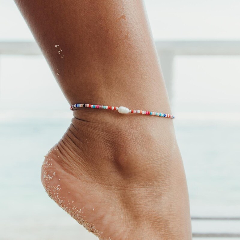 Beautiful Anklet - Etsy