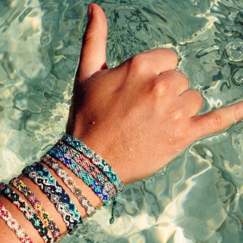 Leme Surf Friendship Bracelet Bracelets 