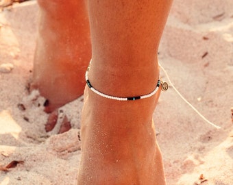 Silver Gold Ankle Bracelet Anklet Adjustable Chain Foot Gift Beach Jewelry S1J9 Silver Gold Ankle Bracelet Anklet Adjustable Chain Foot Gift Beach Jewelry S1J9