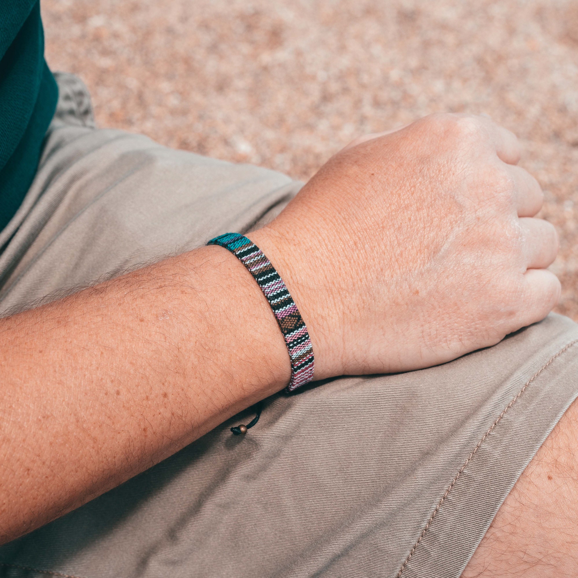 Pulsera hecha a mano Pulsera de hecha - Etsy España