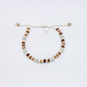 Deux Alpes Wood and Stone Bracelet Set - Off Piste Collection image 6