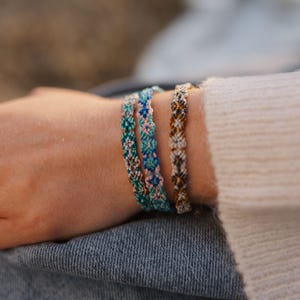 Leme Surfer Adjustable Friendship Bracelet by Pineapple Island | Woven Bracelet Perfect for a Best Friend, Handmade in Bali, Gift for Her
