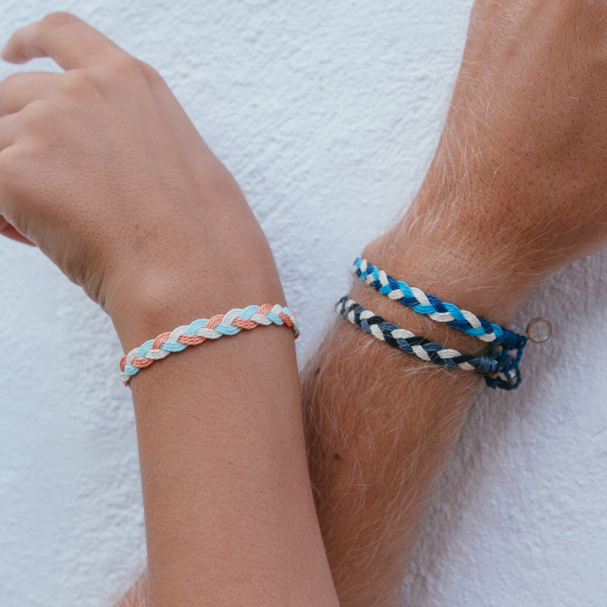 Handmade string best sale bracelets