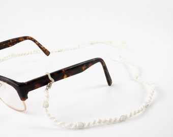 Hyam Beach Sunglass Chain - Stylish and Practical Sunglass Cord Handmade by Pineapple Island | Effortless Beach Accessory for Sunglasses