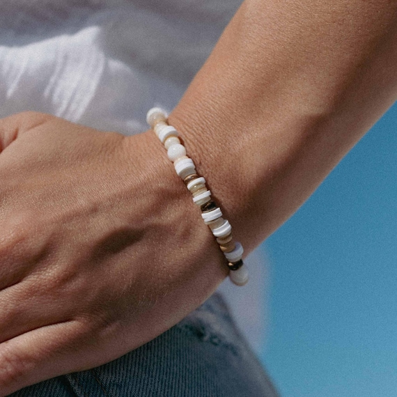 Khoa Lak Elasticated Beaded Bracelet