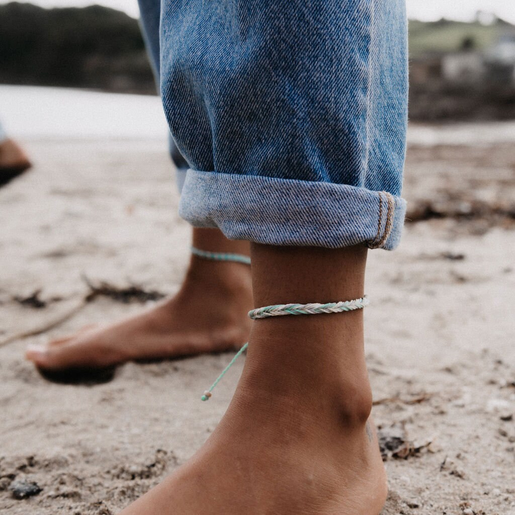 Braided beach hotsell anklets