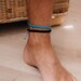 Medewi ankle bracelet, Anklet, Waterproof anklet, Surfer anklet, Boho, Handmade jewellery, Unisex anklet, Braid anklet, Pineapple Island