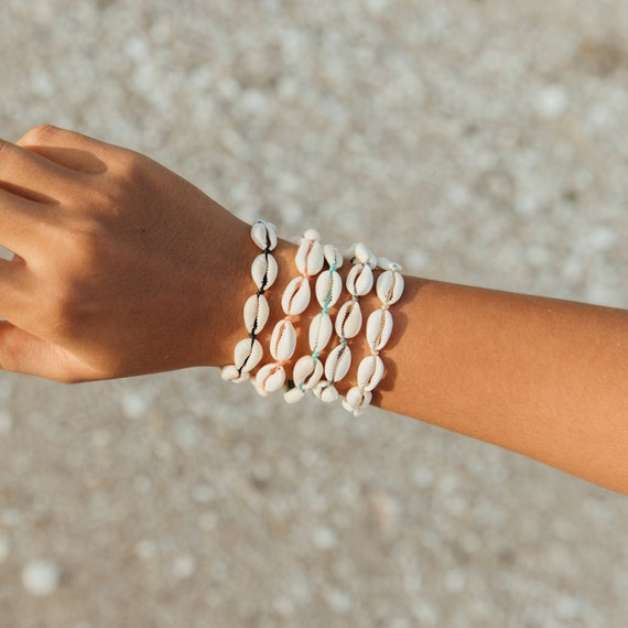 Cowrie clearance shell bracelets