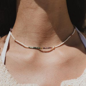 Giada Lestari Pearl and Gemstone Beaded Necklace