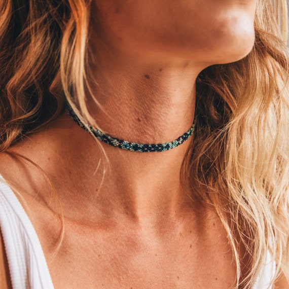 Leme Surf Handmade Choker Surf Girl 