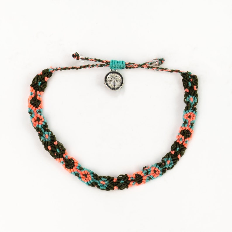 Leme Surf Ankle Bracelet Anklet for Woman Braid Anklet Etsy UK