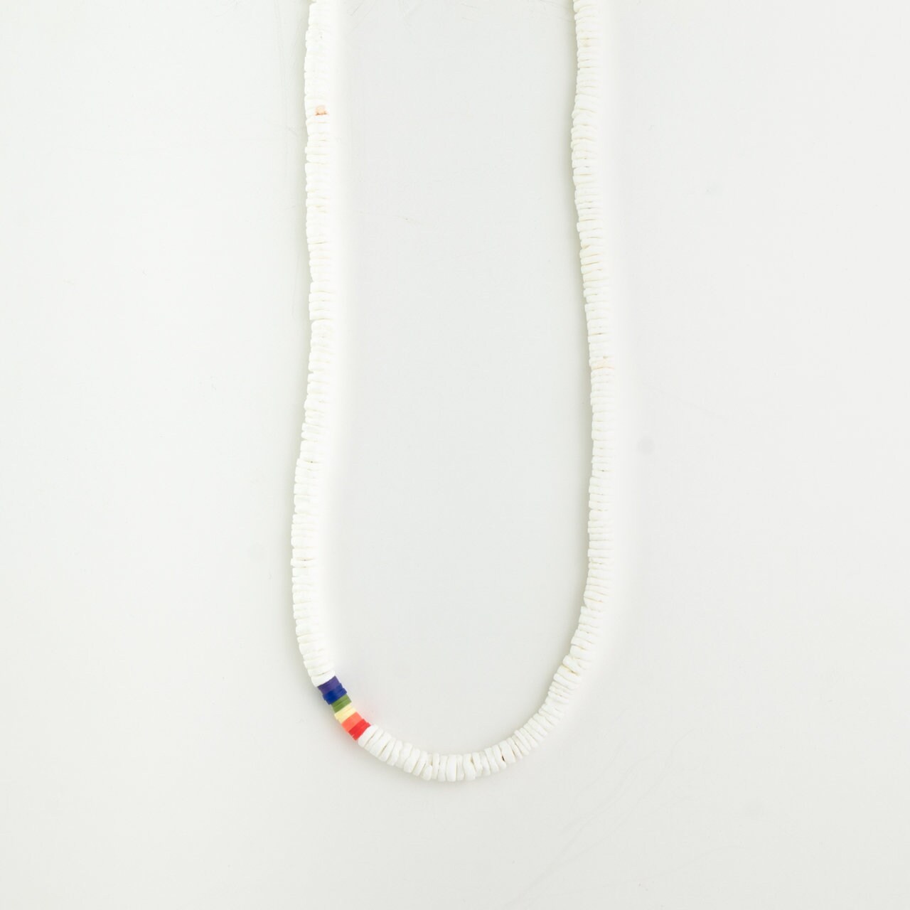Men's puka deals necklace